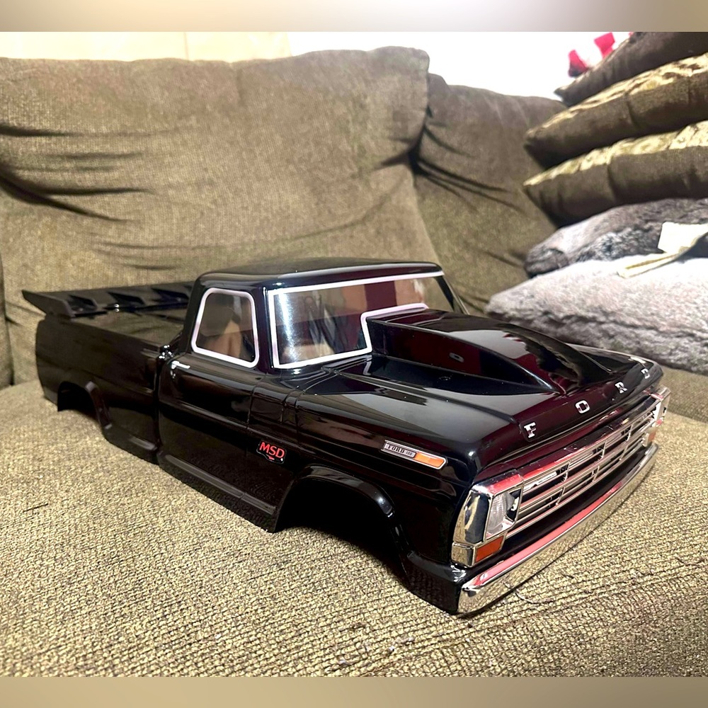 Losi 22s Drag Body’s and Bead lock rims